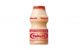 Yakult Nonfat Probiotic Drink   Plastic Bottle  65 millilitre